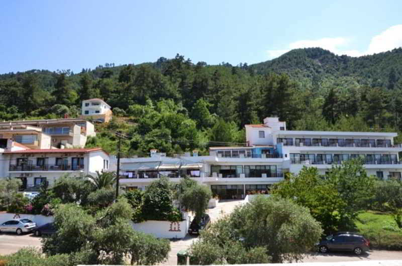 Hotel Aloe Skala Potamias  Exterior photo