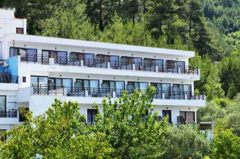 Hotel Aloe Skala Potamias  Exterior photo